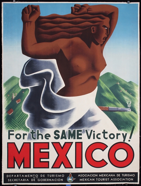 For the Same Victory - Mexico by Eppern, ca. 1945