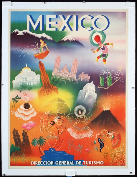 Mexico by Anonymous - Mexico, ca. 1950