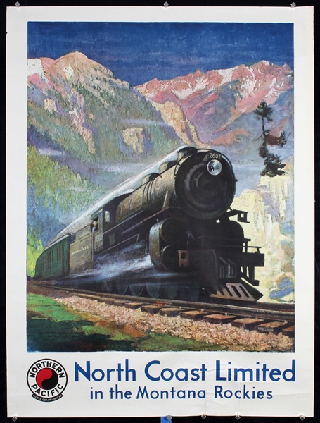 Northern Pacific - North Coast Limited by Gustav Krollmann, 1929