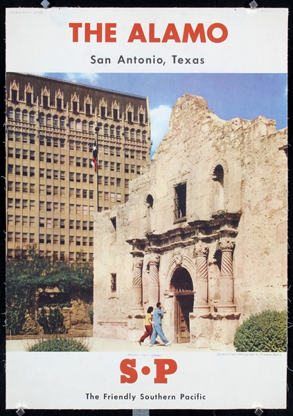 Southern Pacific - The Alamo by Truman (Photo) Bailey, ca. 1950