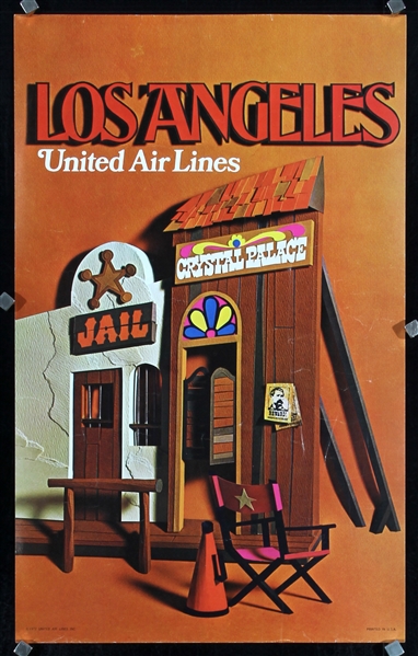 United Air Lines - Los Angeles by Anonymous - USA, 1972