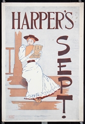 Harpers Sept. by Edward Penfield, 1893