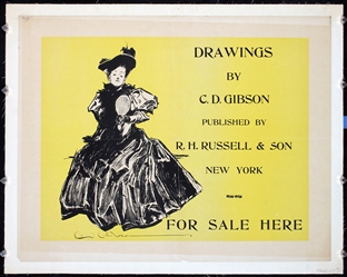 Drawings by C.D. Gibson by Charles Dana Gibson, ca. 1894