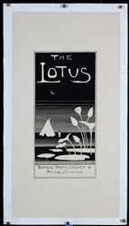 The Lotus - Kansas-Intercollegiate by Alfred Haughton Clark, ca. 1895