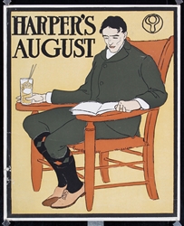 Harpers August by Edward Penfield, 1898