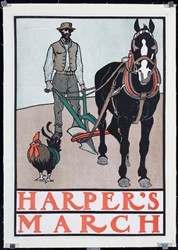 Harpers March by Edward Penfield, 1899