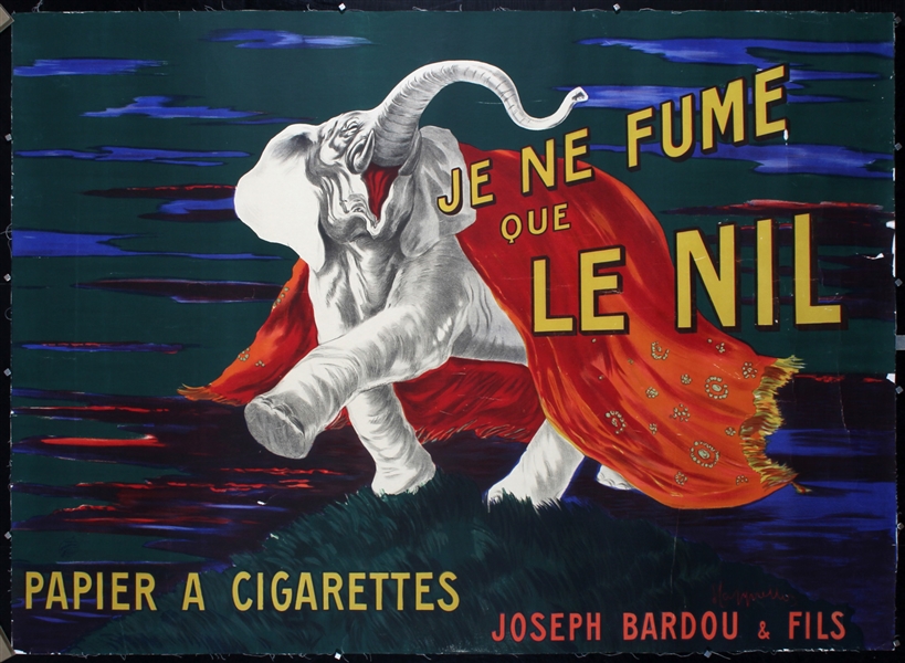 Le Nil by Leonetto Cappiello, 1912