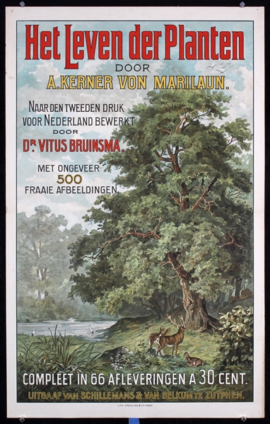 Het Leven der Planten (The Life of Plants) by Anonymous, ca. 1920