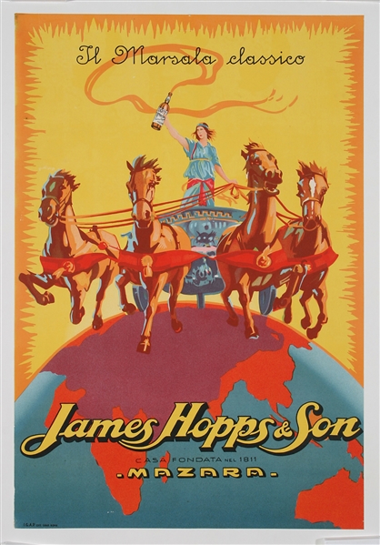 James Hopps & Son - Il Marsala Classico by Anonymous, ca. 1928