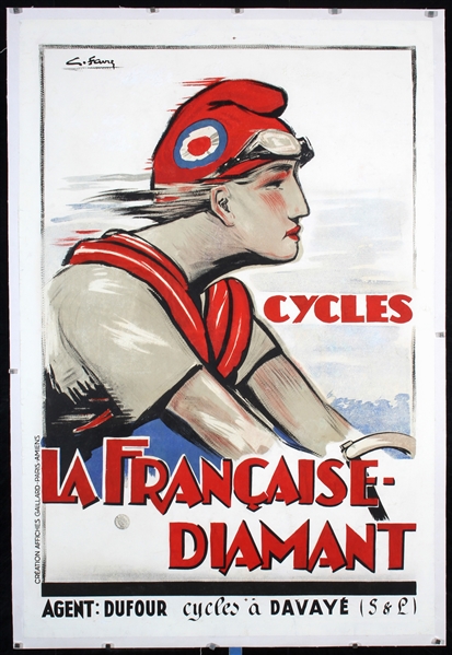 La Francaise Diamant by G. Favre, ca. 1930