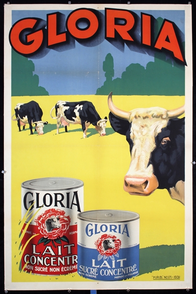 Gloria - Lait by Anonymous, 1931