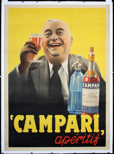 Campari - Aperitif by Anonymous, ca. 1940