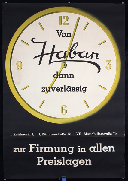 Von Haban dann zuverlässig by Anonymous, ca. 1948