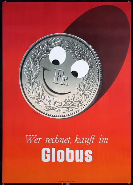 Globus by Herbert Leupin, 1948