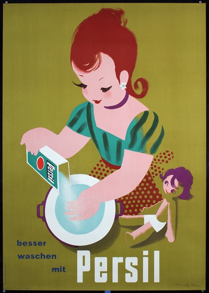 Persil by Donald Brun, 1948