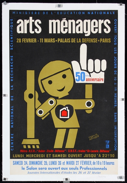 Arts Menagers by Francis Bernard, ca. 1951