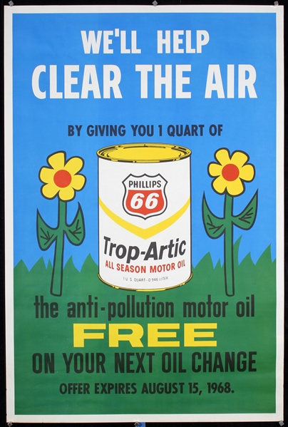 Well help clear the air (Motor Oil) by Anonymous, 1968