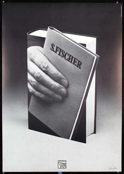 S. Fischer (Publisher, Hand-Signed) by Rambow and Lienemeyer, 1976