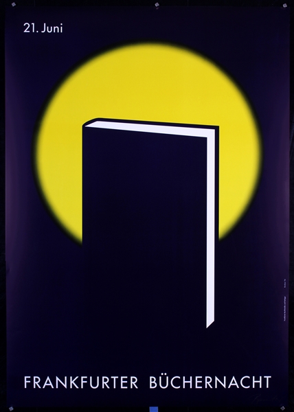 Frankfurter Büchernacht (Hand-Signed) by Rambow and Lienemeyer, 1994