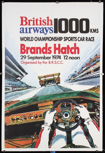 Brands Hatch - 1000kms World Championship Sports Car Race by Anonymous, 1974