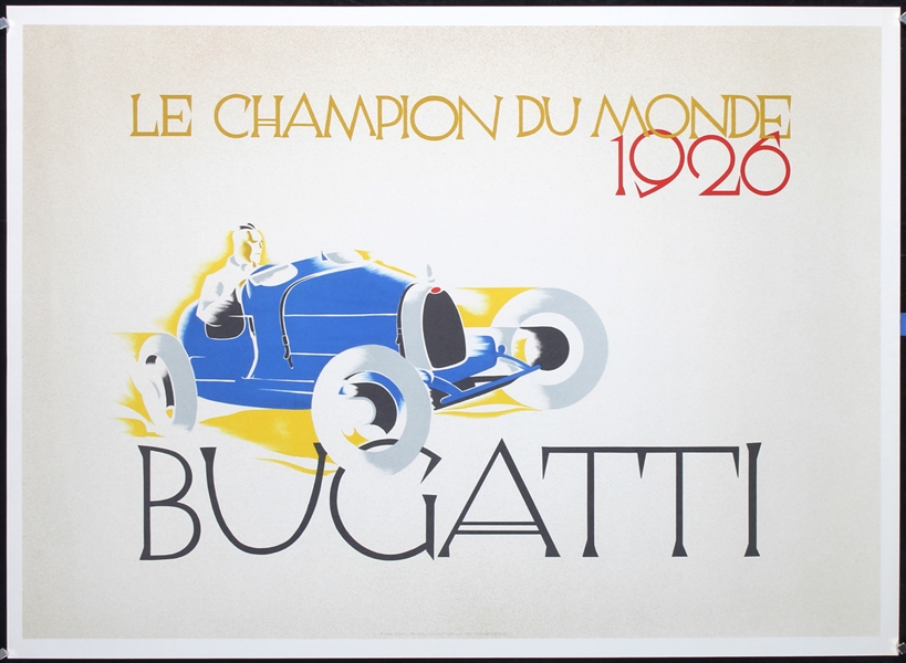 Bugatti - Le Champion du Monde (New Edition) by Ernst) Dryden (Deutsch, 1984