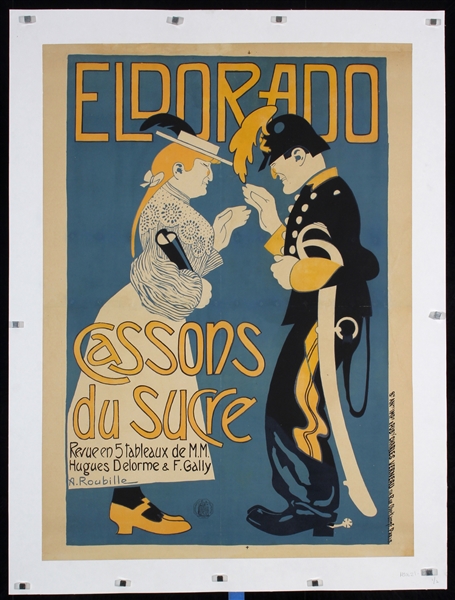 Eldorado - Cassons du Sucre by Auguste Roubille, ca. 1900