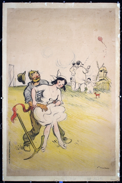 No Text by Francisque Poulbot, ca. 1900