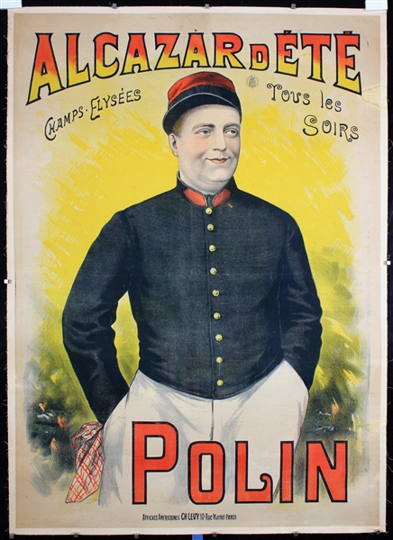 Alcazar Dete - Polin by Anonymous, ca. 1900