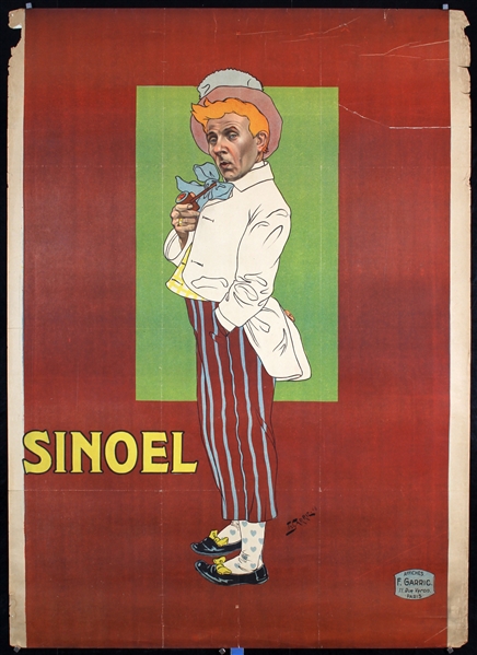 Sinoel by T. Garric, 1906