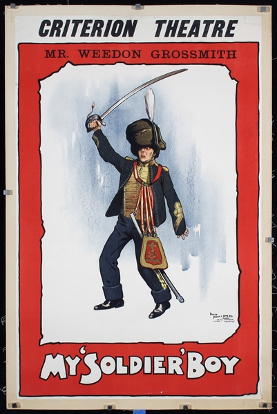 My Soldier Boy - Criterion Theatre by Anonymous, ca. 1910