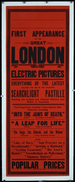 Great London Electric Pictures by Anonymous, ca. 1910