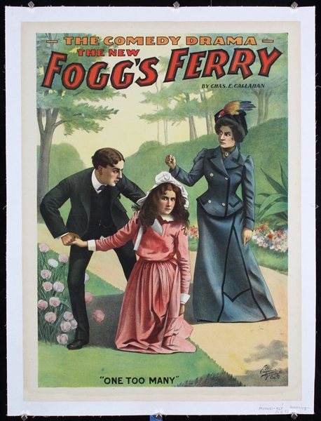 Foggs Ferry (2 Posters) by Anonymous, ca. 1910