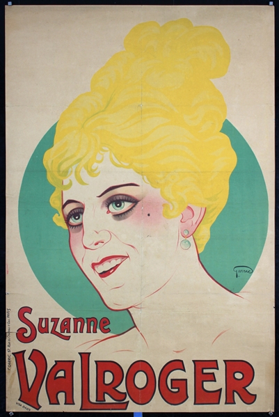 Suzanne Valroger by F. Garric, ca. 1920