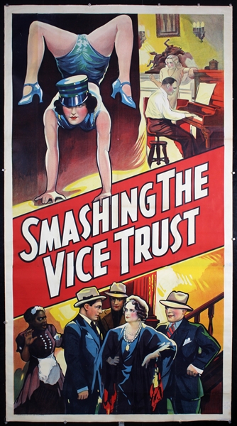 Smashing the Vice Trust by Anonymous, 1937