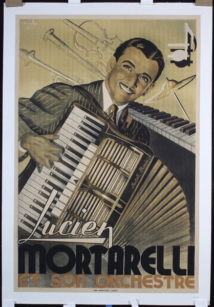 Lucien Mortarelli by Morales Morales, 1947