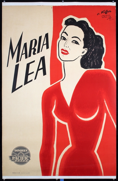 Maria Lea by Charles Kiffer, 1948