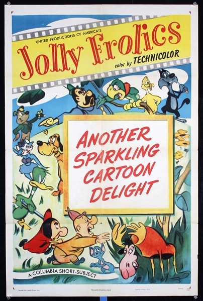 Jolly Frolics - Another Sparkling Cartoon Delight by Anonymous, 1950