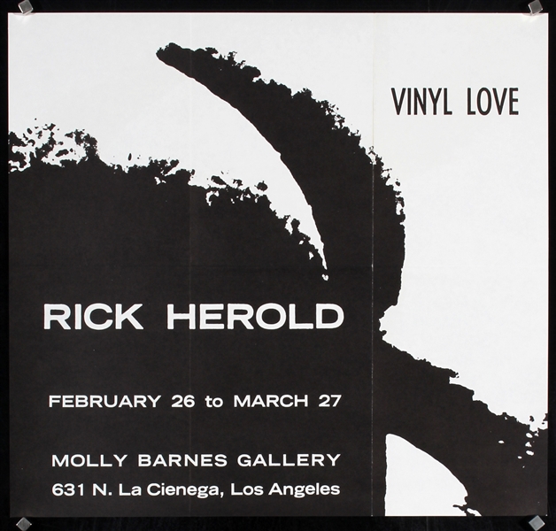 Vinyl Love - Molly Barnes Gallery by Rick Herold, ca. 1965