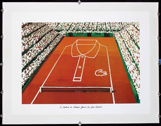 Lacoste - Roland Garros (2 Posters) by Anonymous, ca. 1975