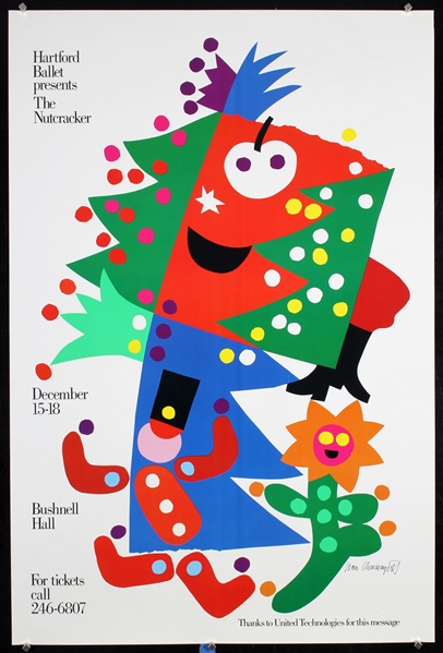 The Nutcracker - Hartford Ballet by Ivan Chermayeff, ca. 1980