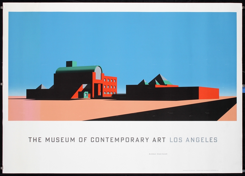 The Museum of Contemporary Art - Los Angeles by Arata Isozaki, 1985