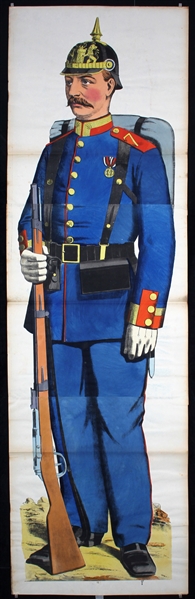 Wissembourg - Prussian Infantry Soldier (#15) by Anonymous, ca. 1885