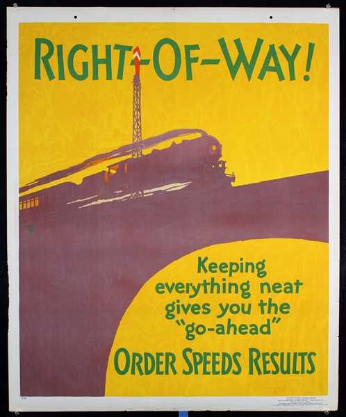 Right of Way by Henry Lee, Jr., 1929