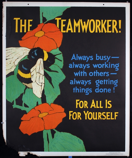 The Teamworker by Anonymous, 1929