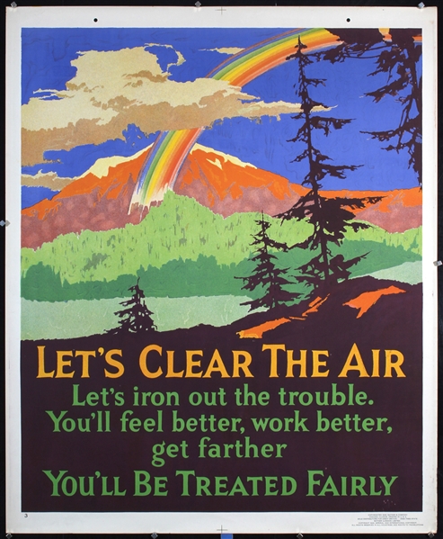 Let´s Clear the Air by Anonymous, 1929