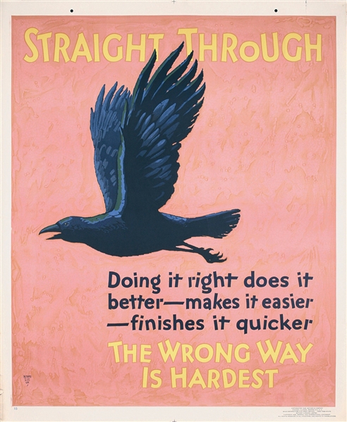 Straight Through by Henry Lee, Jr., 1929