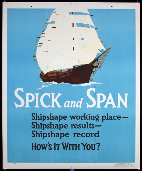 Spick and Span by Willard Frederic Elmes, 1929