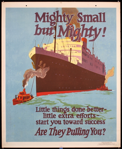 Mighty Small but Mighty by Anonymous, 1929