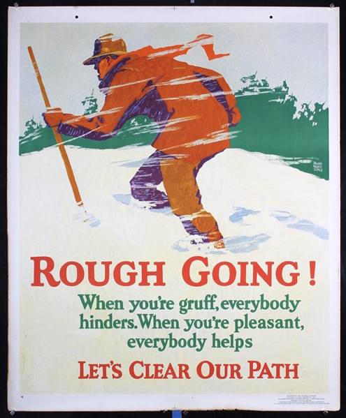 Rough Going by Willard Frederic Elmes, 1929