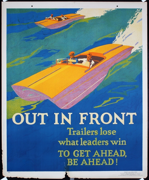 Out In Front by Anonymous, 1929